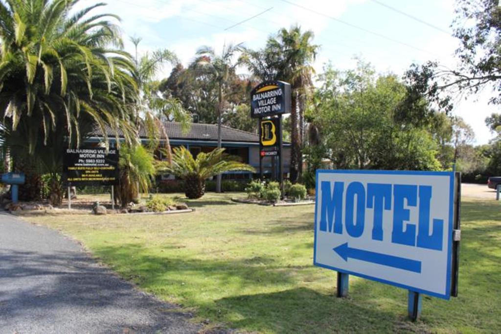 The Balnarring Motel Bagian luar foto